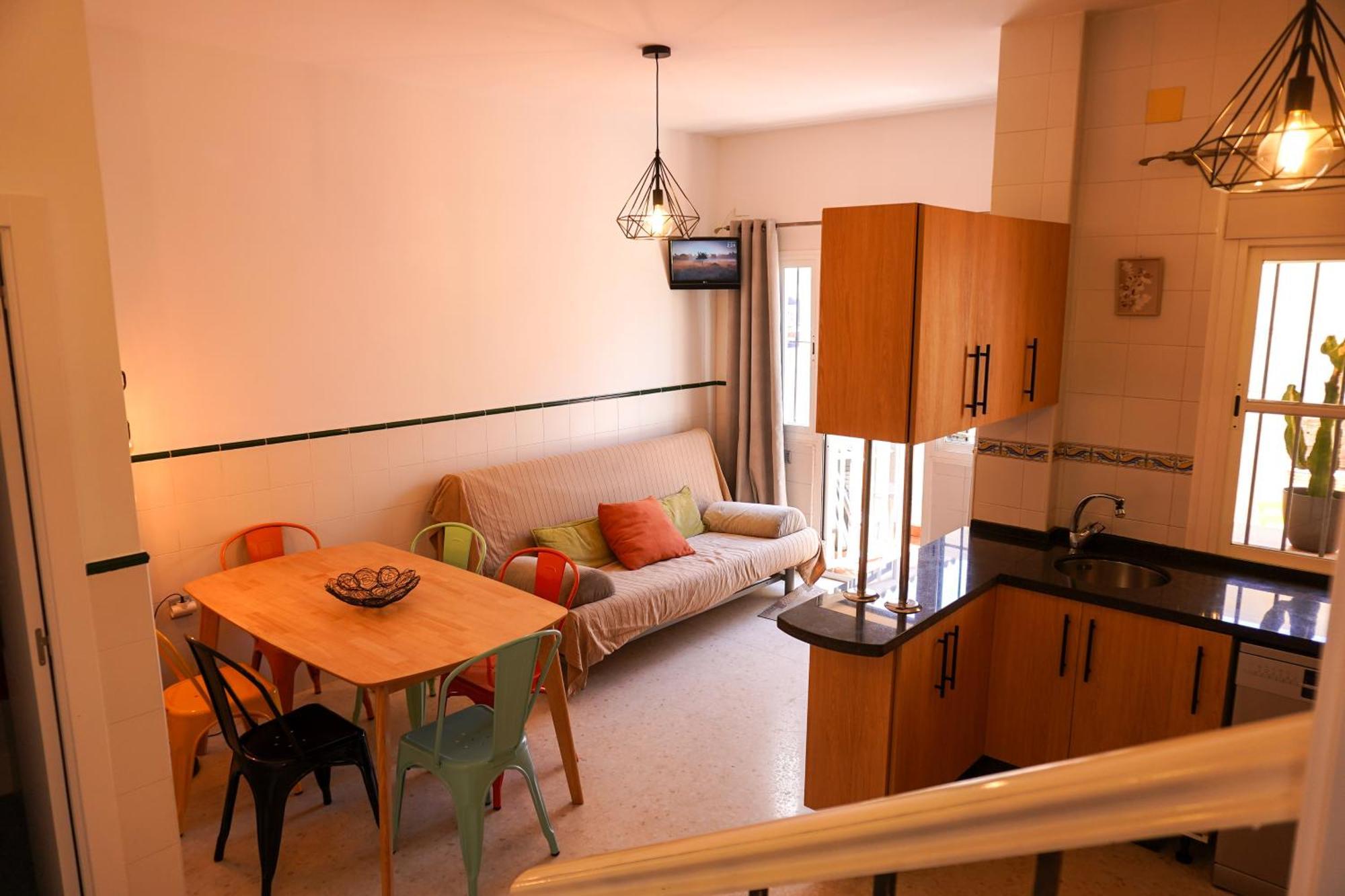 Tarifa Family House 5 Min Walk To The Beach And Old Town Exterior photo